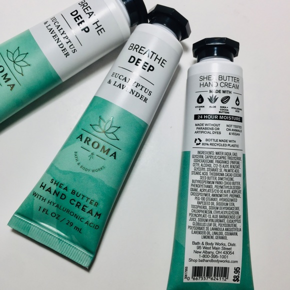 EUCALYPTUS LAVENDER Hand Cream - Picture 2 of 2